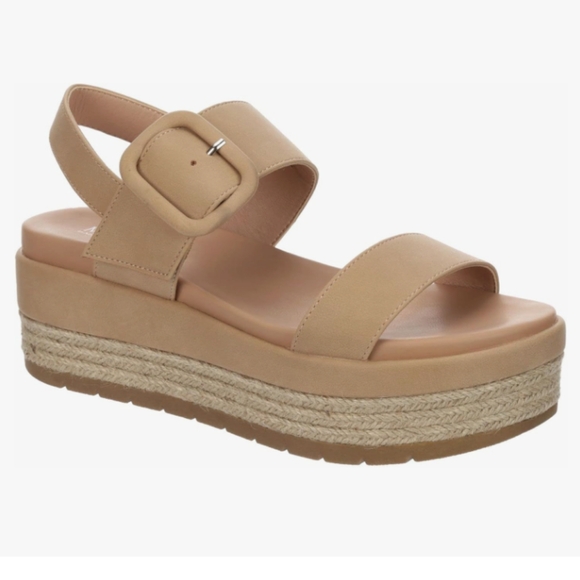 Michael Shannon Shoes - Micheal by Michael Shannon Kira Platform Espadrille Sandal